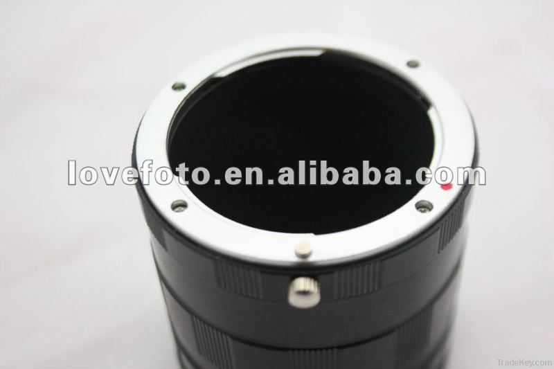 Camera Macro Extension Adapter Tube For Sony