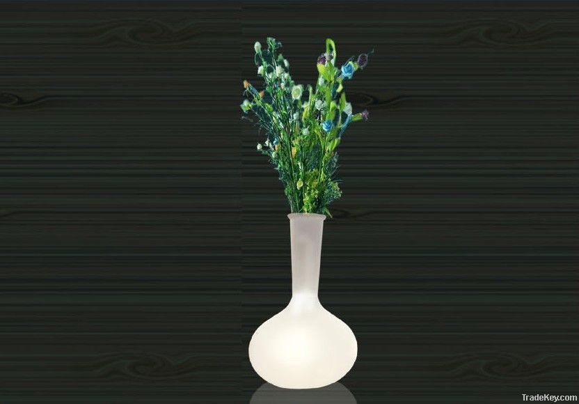 Hot Sell! rechargeable led flower pot with best price