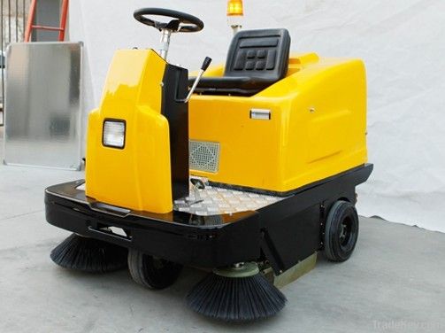 Electric road sweeper, Garbage sweeper, Street garbage sweeper