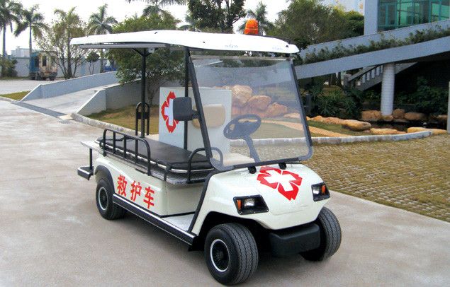 Electric emergency vehicles, electric emergency car, electric emergency cart