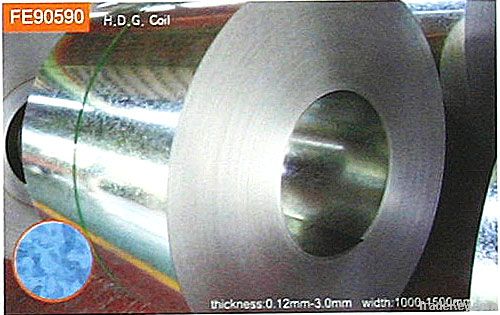 galvanized steel coil