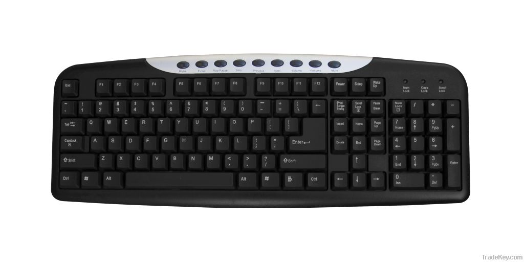 Factory-Made  Multimedia Computer Keyboar