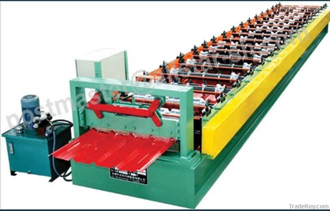 Wall Panel Roll Forming Machinery