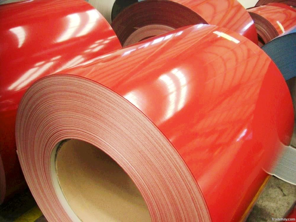 Color Galvanized Steel Coil