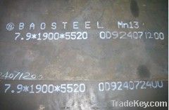 Manganese Steel Plate