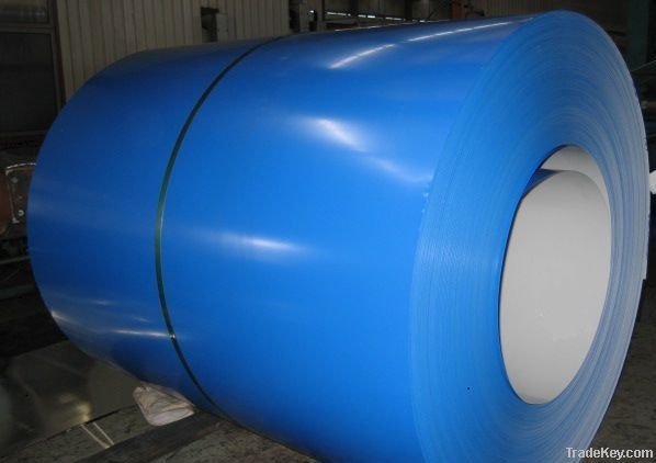 Water blue PPGI Steel Coil