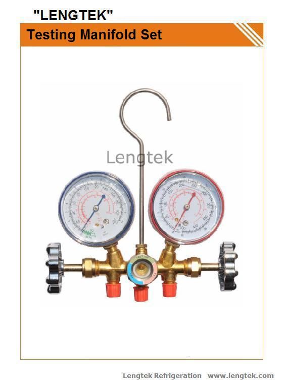 Testing manifold set