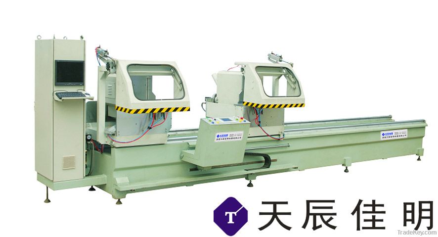 CNC Aluminum Window Cutting Machine