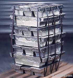 Tin ingot