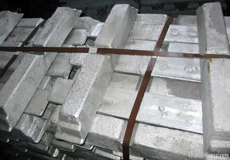 Zinc ingot