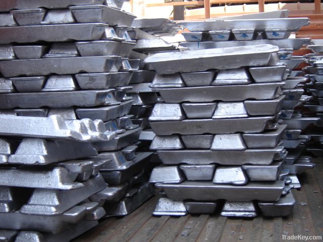 Aluminum ingot