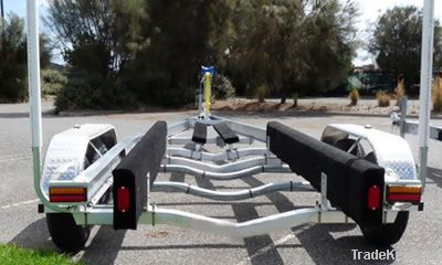 Aluminum Boat Trailer (Tandem Axle)