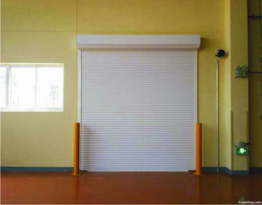 European style auto rolling garage door