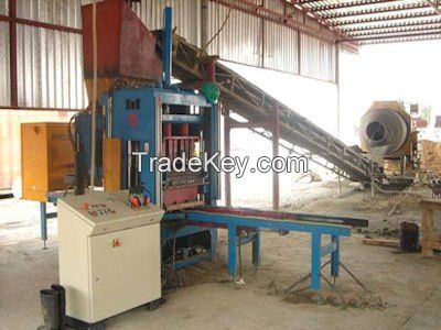 Concrete block making machine in Bangladesh