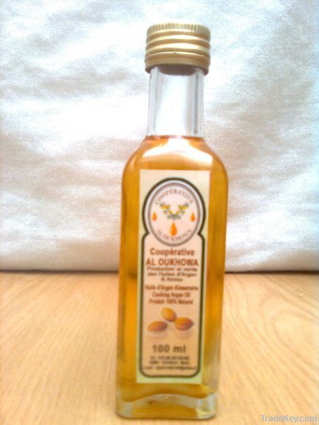 Culinary argan oil