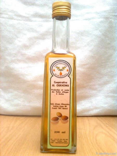 Culinary argan oil