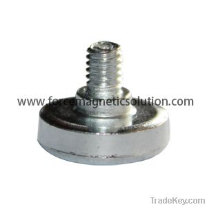 Sintered permanent NdFeB magnet