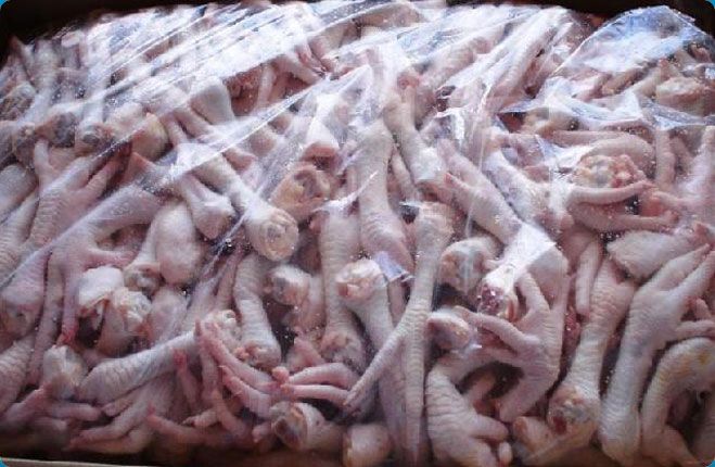 Chicken, Frozen Whole Chicken, Chicken Feet