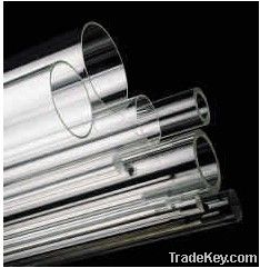 Free shipping wholesale PC tube clear 25mmx0.8mmx1000mm Have any size