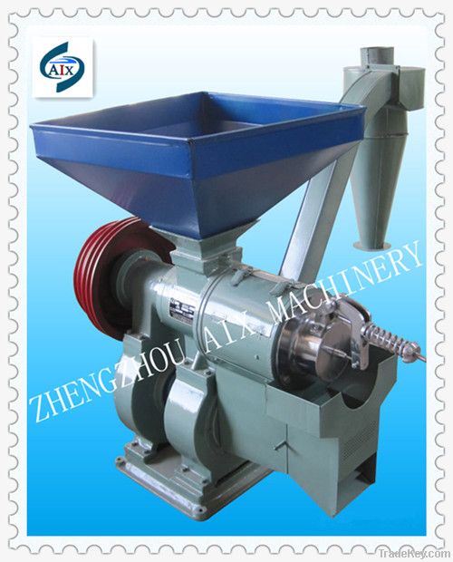 high efficiency rice milling machine