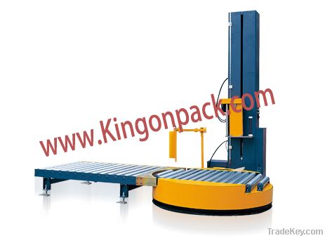 Fully automatic stretch wrap machine