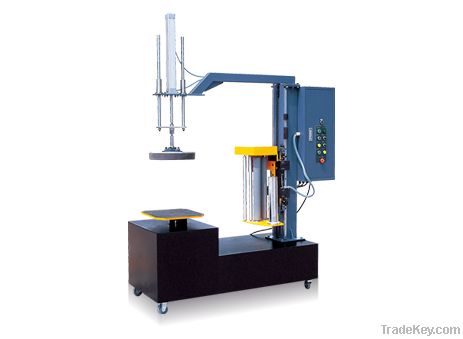 Box wrapping machine