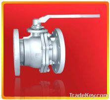 flanged ball valve