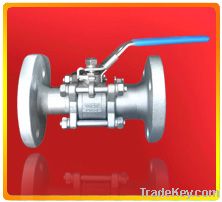 flanged ball valve