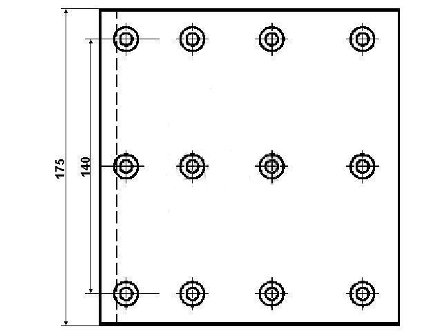 Non Asbestos Brake Lining