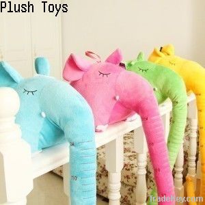 Plush elephant