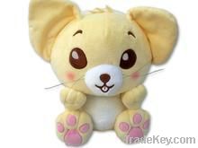 Plush mouse