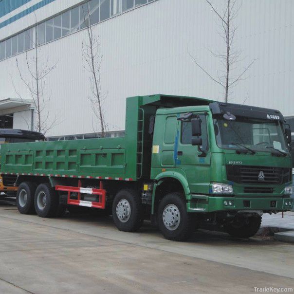 Sinotruk howo  30 tons 8X4 dump truck