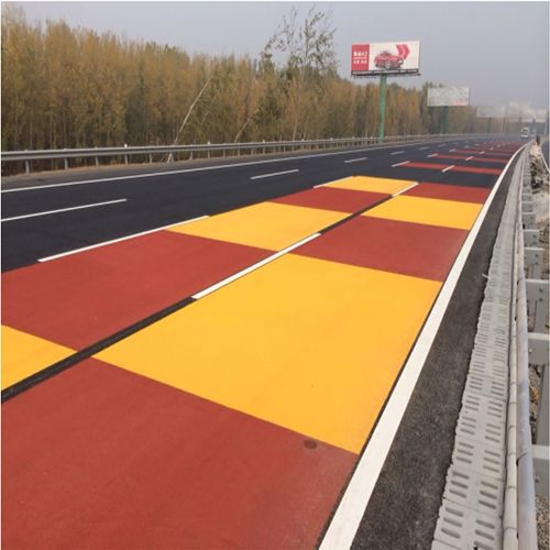 MMA Two-Component Colorful anti-skid Pavement Marking material (MMA Cold Plastic)