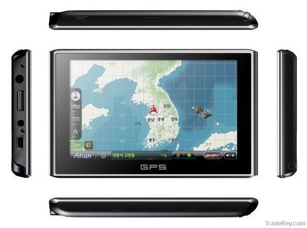 Best selling 5&quot; touchscreen car navigation, car gps navigator