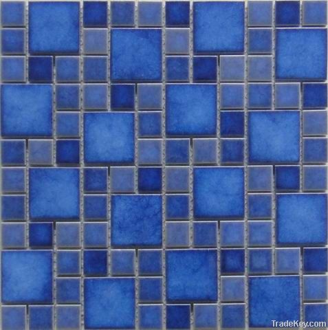 Glazed Porcelain Mosaic