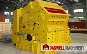 2012 Hot selling impact stone crusher machine for mining