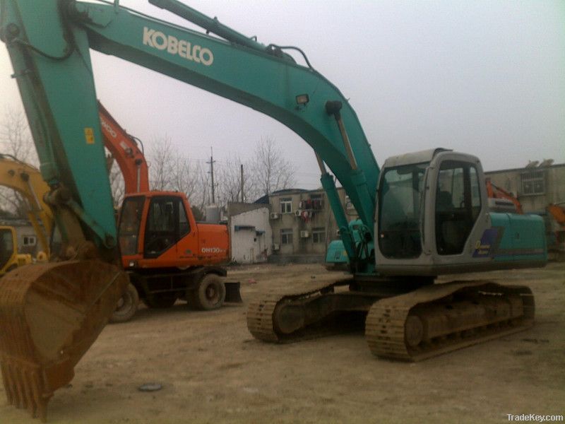 used Kolbelco SK230 excavator