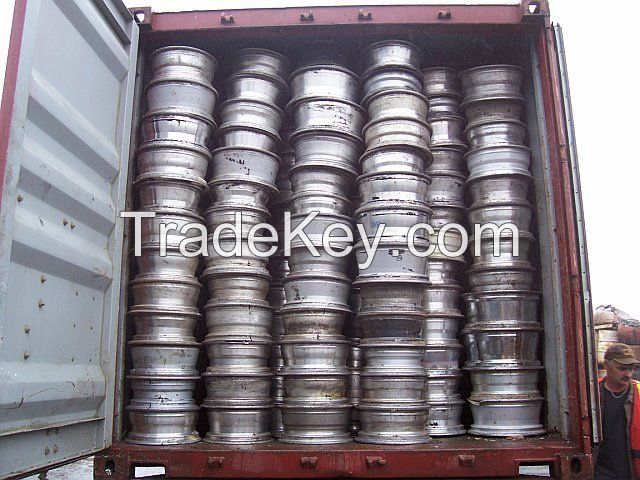 High Quality Aluminium Car Alloy Wheels Scrap. 