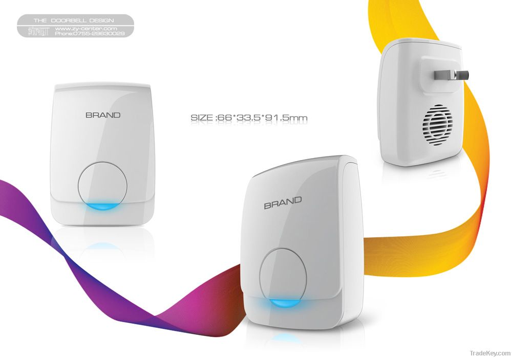 Conivenient doorbell button light wireless doorbell button