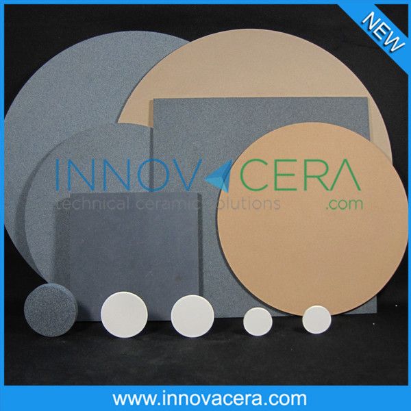 Alumina/SiC/Porous Ceramic Filter Plate/Vacuum Chuck