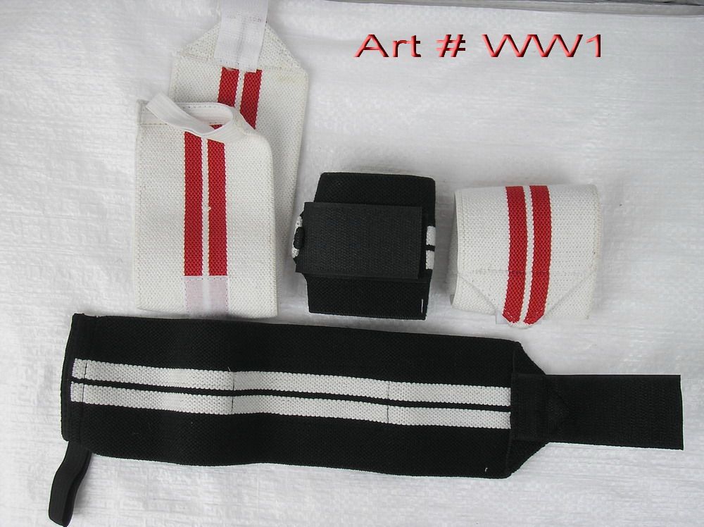 Cotton Wrist Wraps