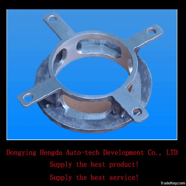 aluminum casting, High voltage electrical accessories