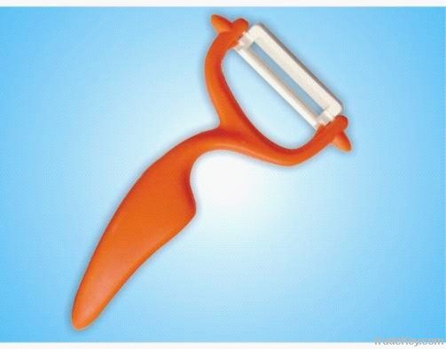 Ceramic peeler