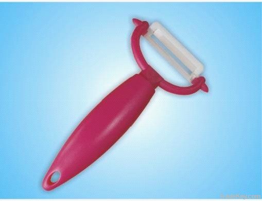 Ceramic peeler