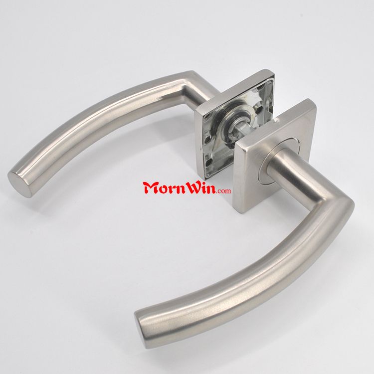 Top Quality Stainless Steel Tube Lever Door Lock Handle 