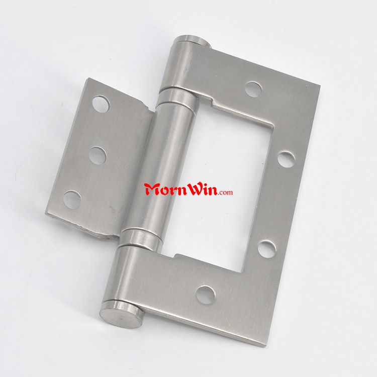 American stainless steel flush door hinge