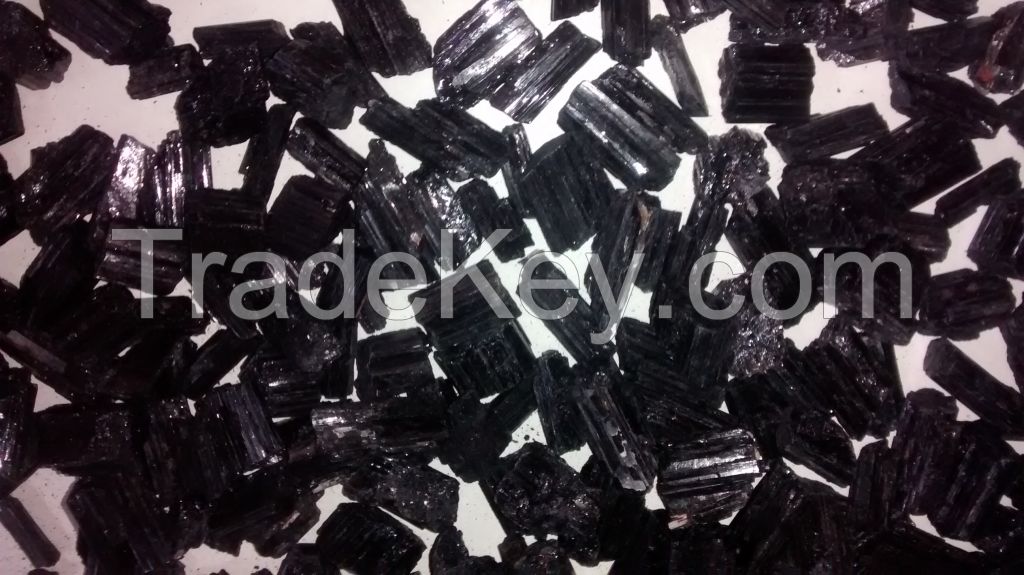 Rough Black Tourmaline