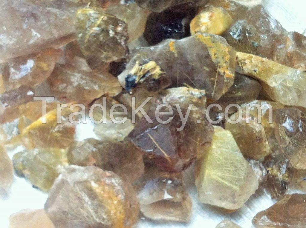 Golden Rutilated Quartz