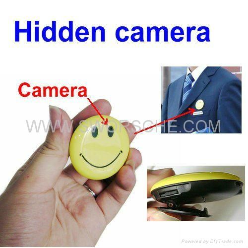 Smiley Face Camera