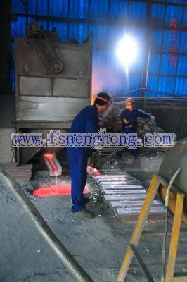 Semi-Automatic Aluminium Hot Dross Recycling Machine